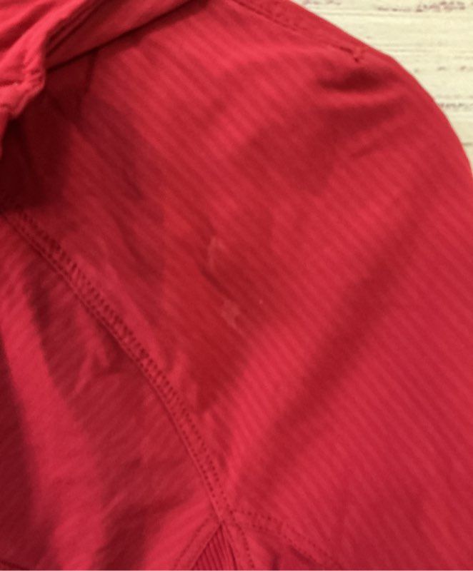 Women's Lululemon Reversible Red Jacket Size 4