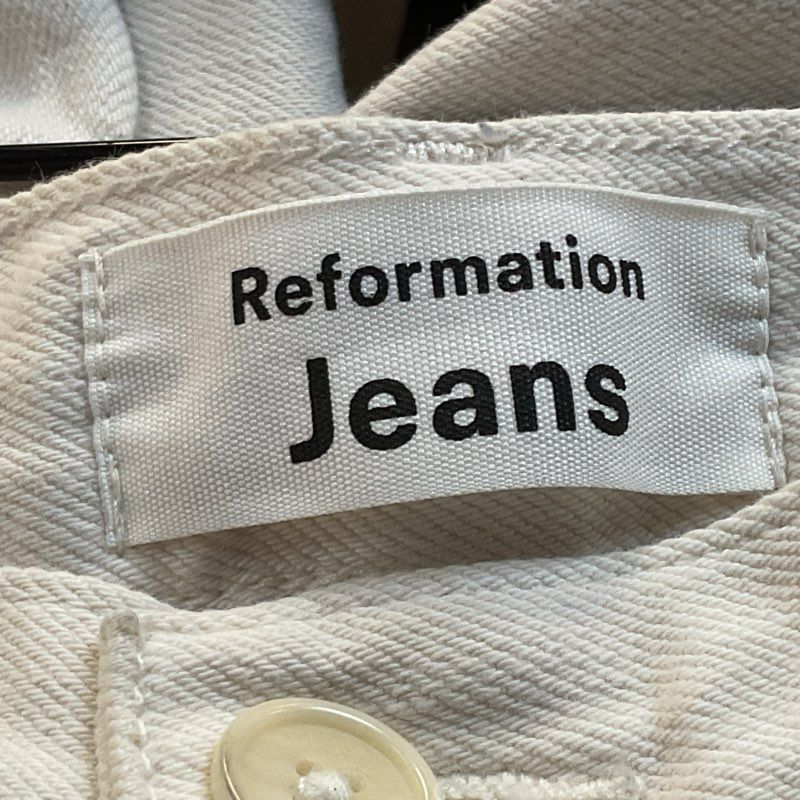 REFORMATION JEANS Women's High Waist Cargo Pants- SZ 24