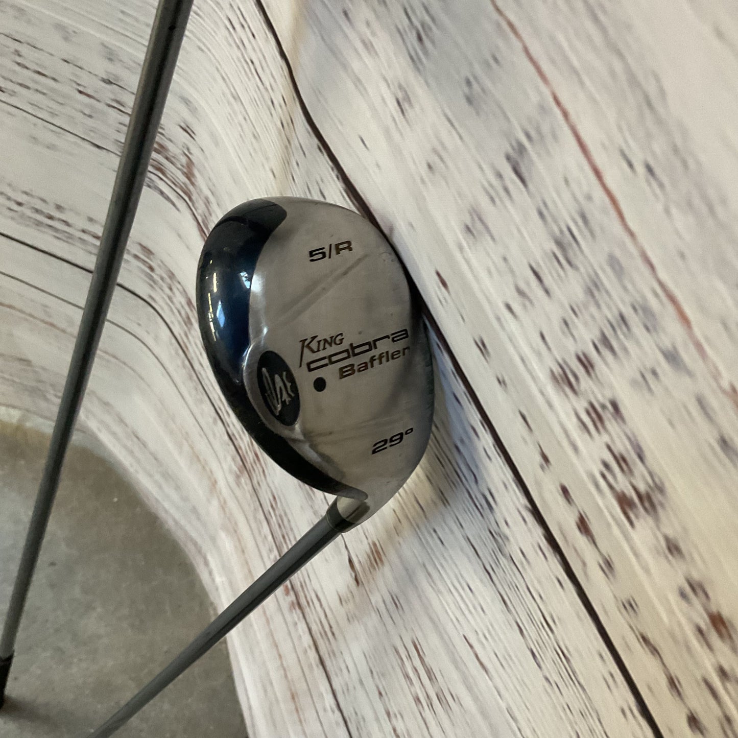 King Cobra offset SS 350 and Baffler: 18, 23, 29, 32 Degrees Golf Club Lot of 5