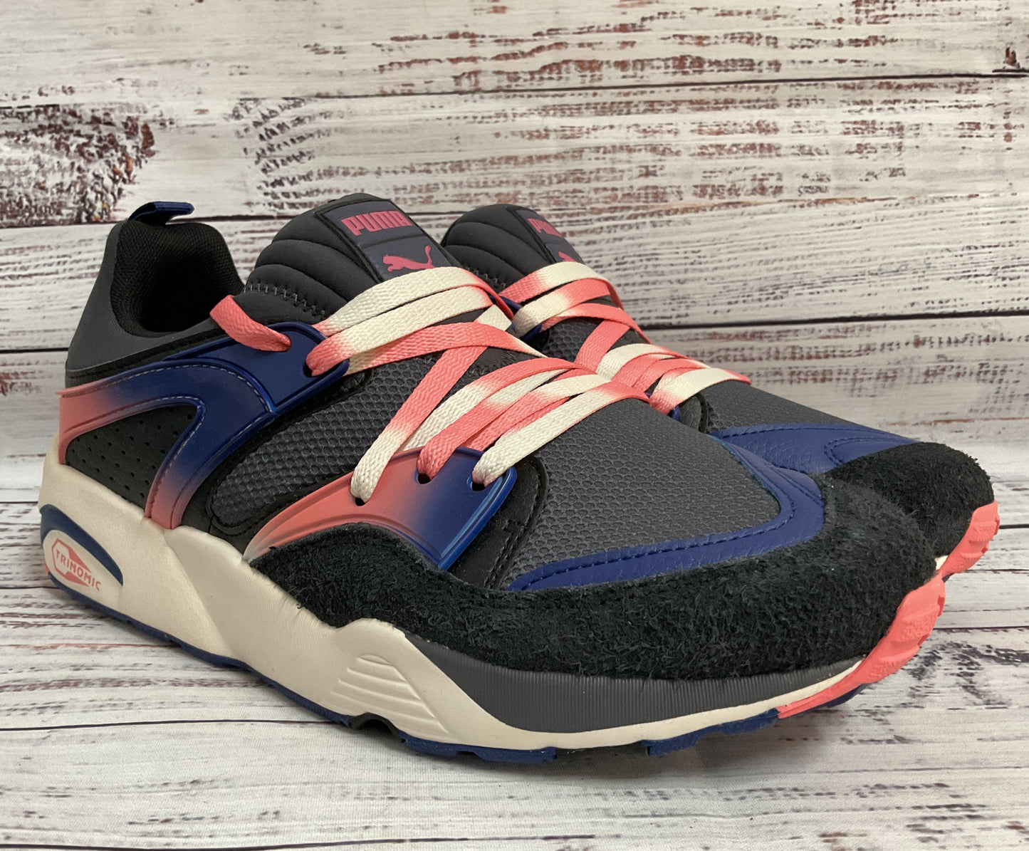 Puma Blaze of Glory Psychedelic Pack Men's Low Top Sneakers Size 8.5 387576-02