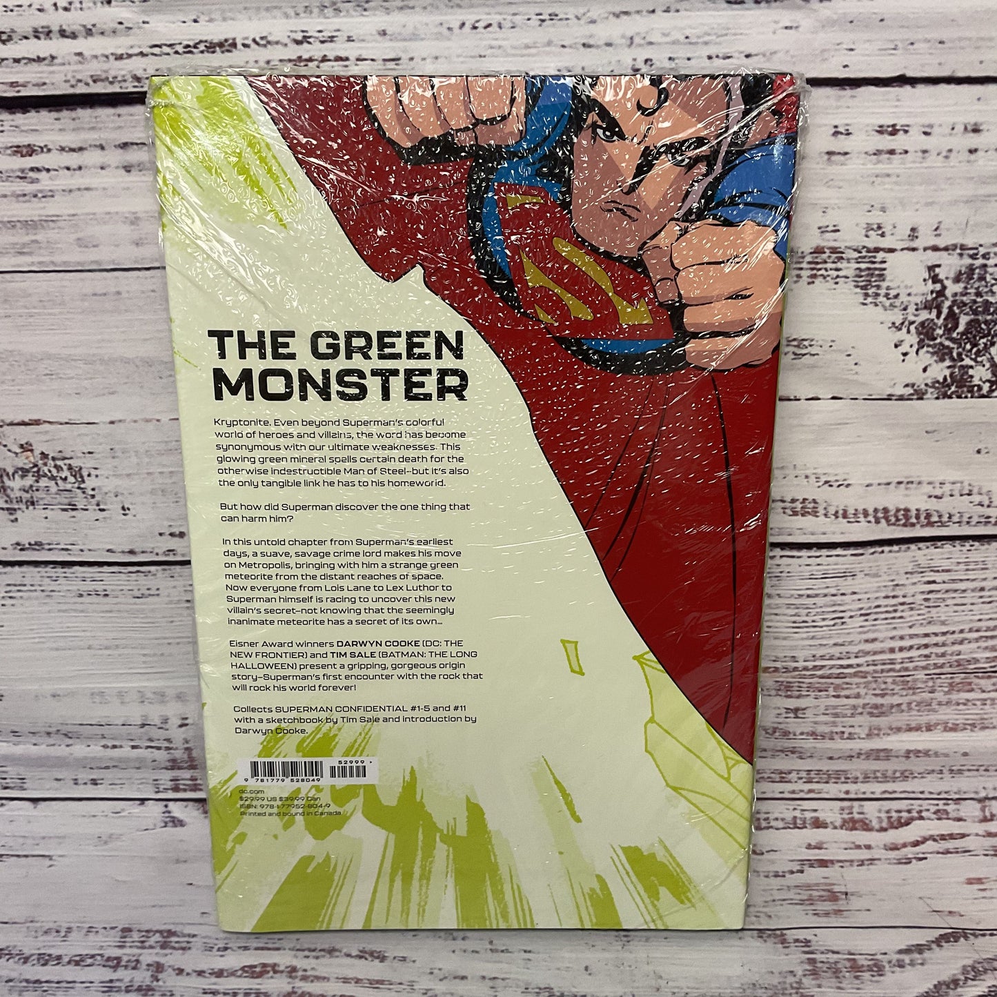 DC Comics Superman: Kryptonite: The Deluxe Edition Hardcover Sealed New
