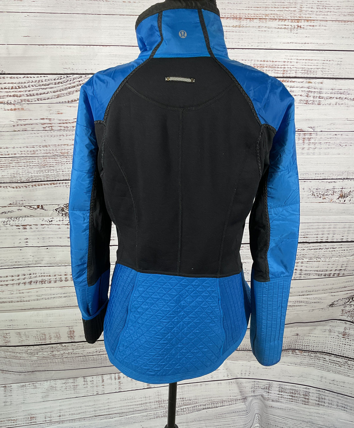 Women's Lululemon Blue/Black Jacket Size S
