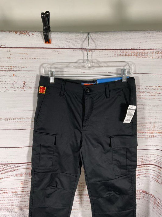 NEW WITH TAGS Women's EMPYRE Zumiez Black Cargo Pants Size 27