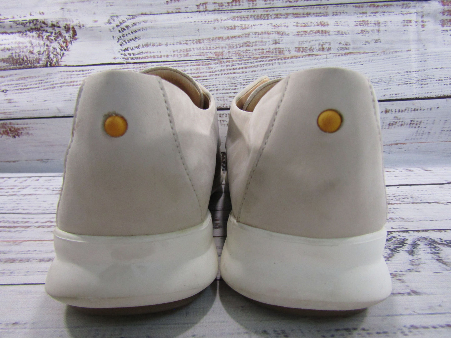Samuel Hubbard Freedom Stroll Women's Cap Toe Suede Sneakers Size 8.5
