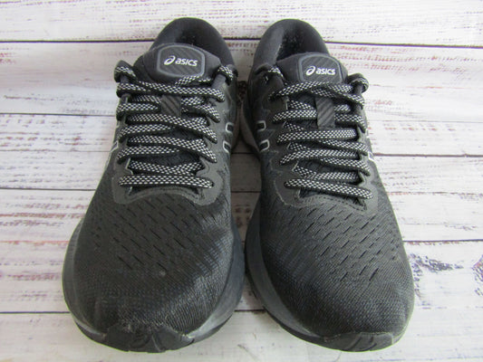 Asics Gel Kayano 27 Women's Black Running Shoes Size 8 1012A649