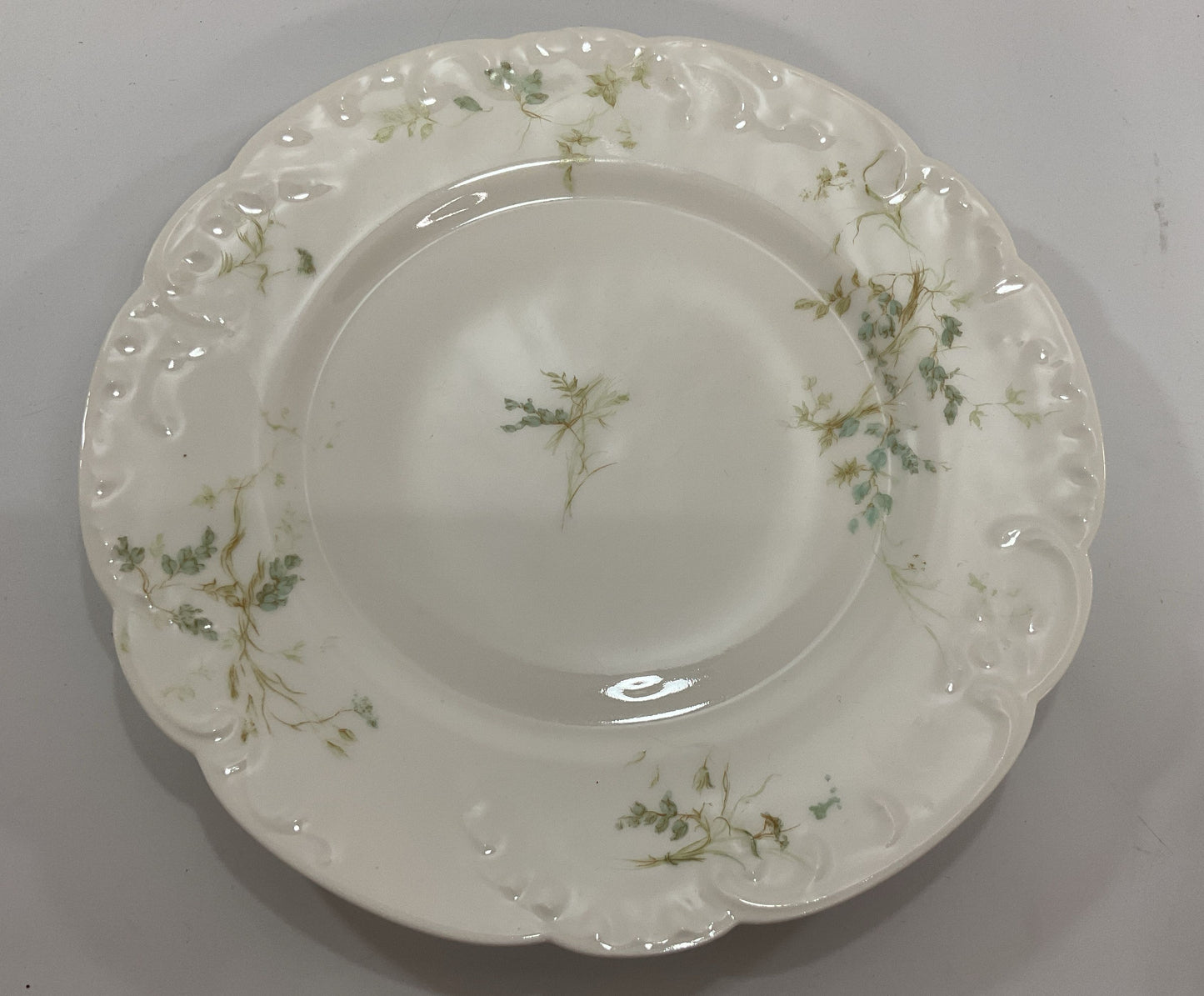 Vintage Haviland & Co. Schleiger 245 Floral Dinner Plate Made in Limoges France