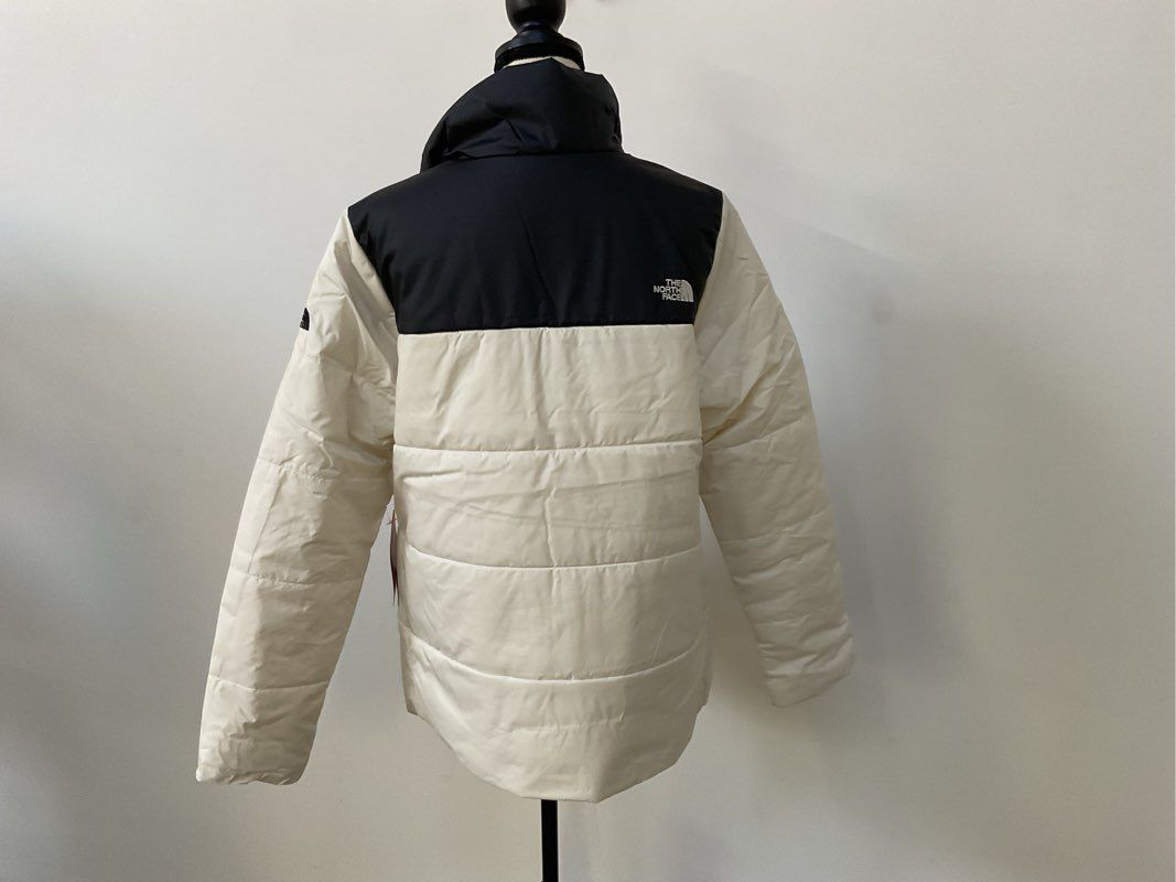 NWT The North Face Women's Everyday Jacket White/Black- SZ XL