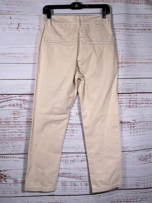 Rhythm Essential Trouser Cream 28