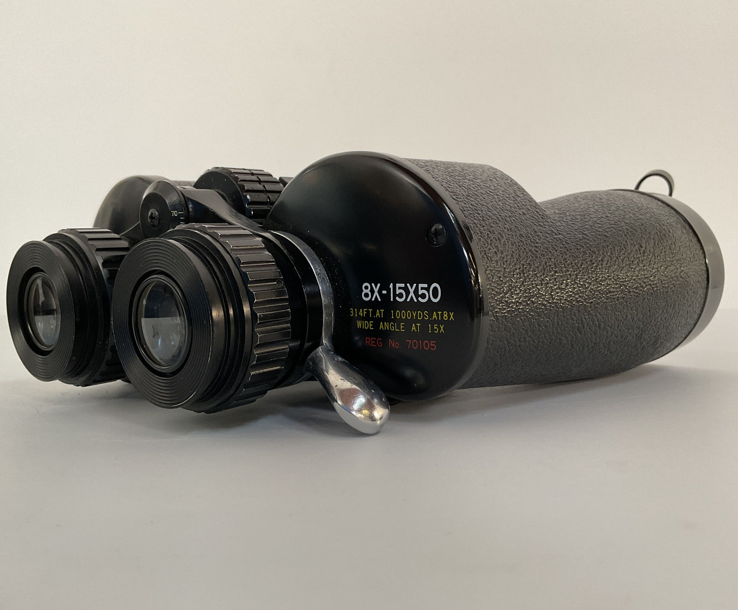 Vintage Tasco Model 105 8x-15x50 Binoculars