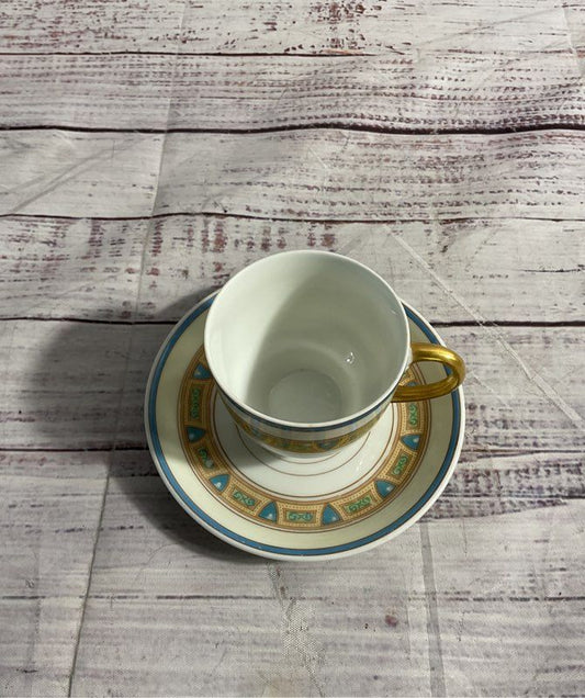 Vintage Wm Guerin & Co Limoges France Cup & Saucer