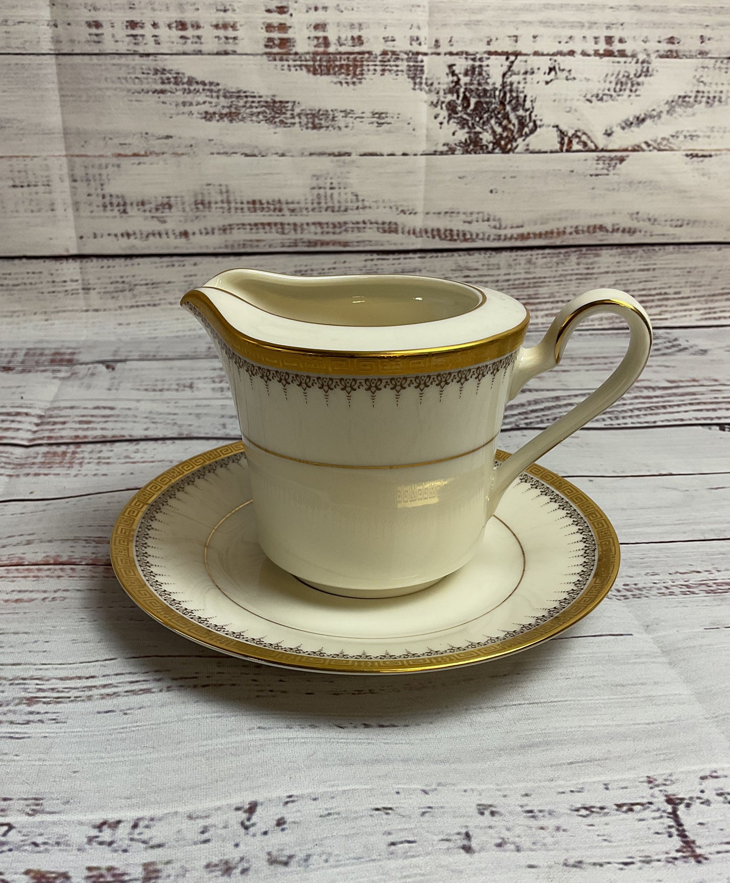 Vintage 1972 Edinburgh Noritake Matching Cream And Sugar Set