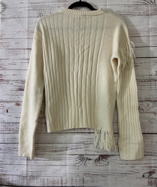 Women's Xu Zhi x Fabrique Cream Sweater Size S Retail $203