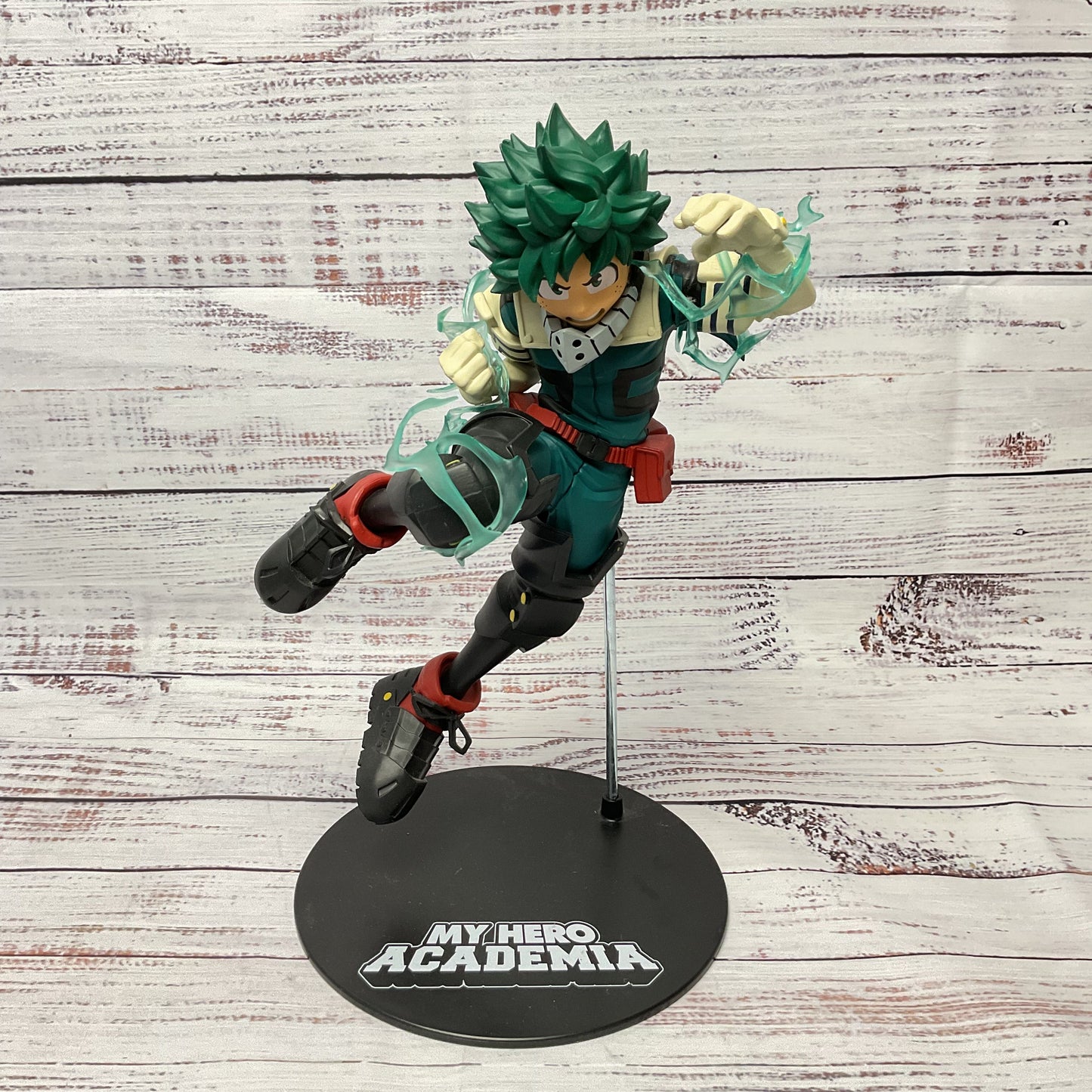 Monkey D Luffy One Piece And Izuku Midoriya Deku My Hero Academia Figures