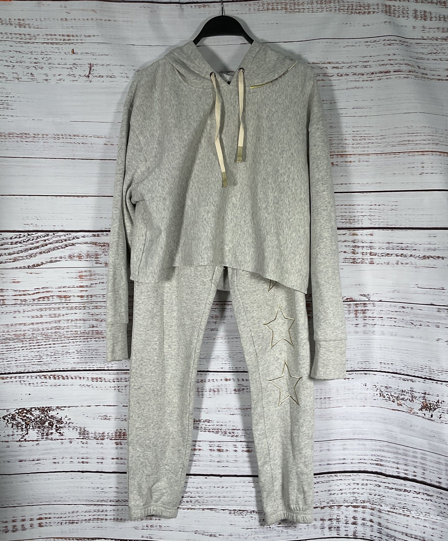Vintage Havana Hoodie And Joggers Set Heather Gray M