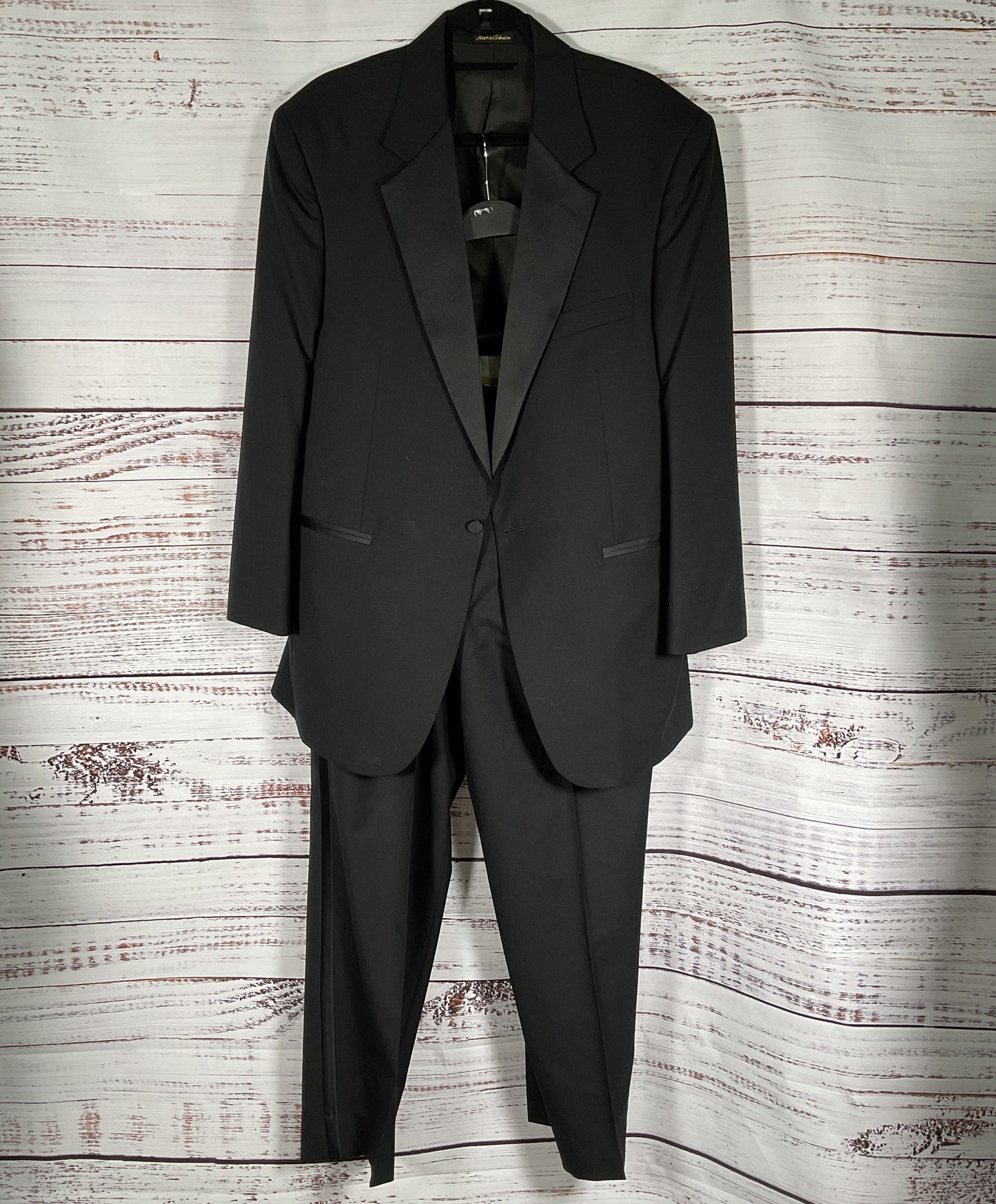 Jean-Yves Paris Tuxedo Blazer And Pants Black 42R 36R