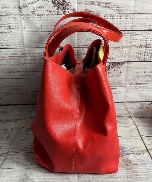 Oneoddbird The Lorikeet Saffiano Leather Handbag Multicolor