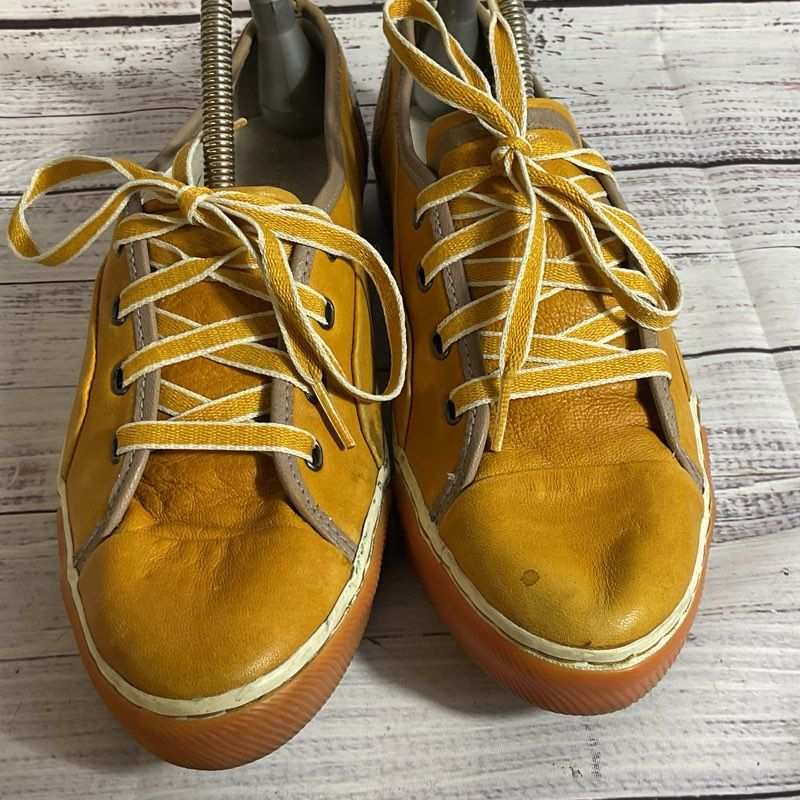 PUMA X ALEXANDER MCQUEEN Women's Low Ankle Leather Sneaker- SZ 9