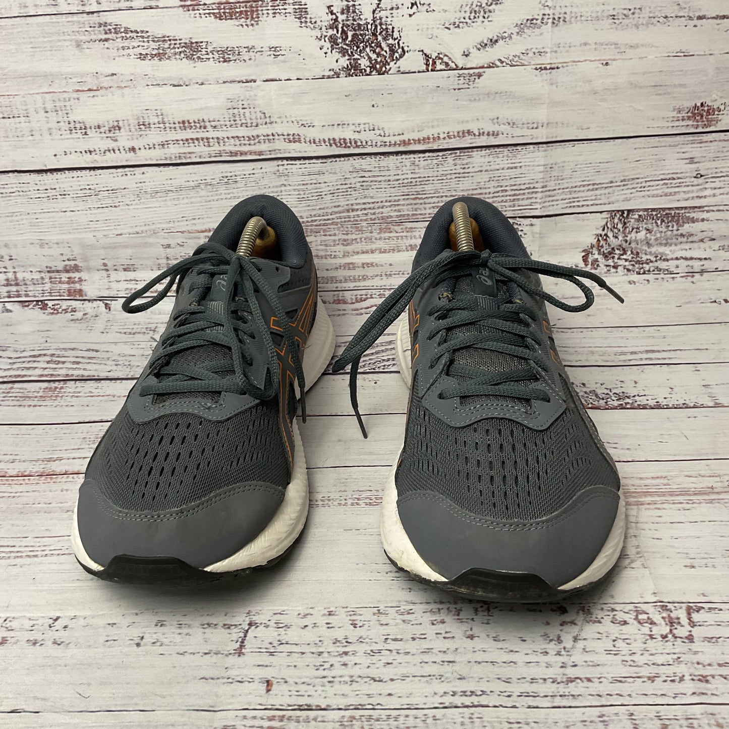 Asics Gel-Contend 8 Grey Athletic Sneaker Shoe Men Size 10.5