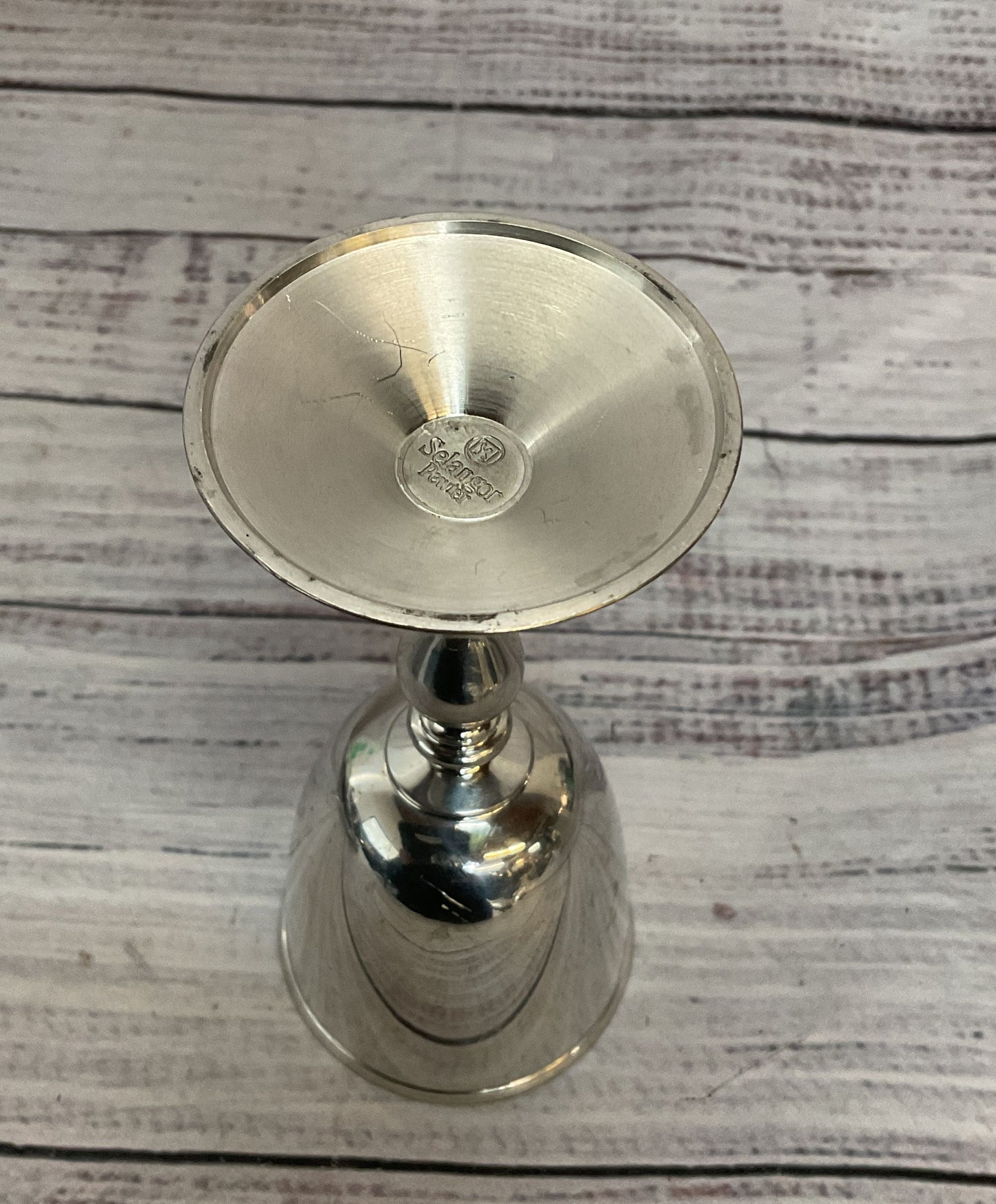 Royal Selangor Small Wine Goblet Fine Pewter