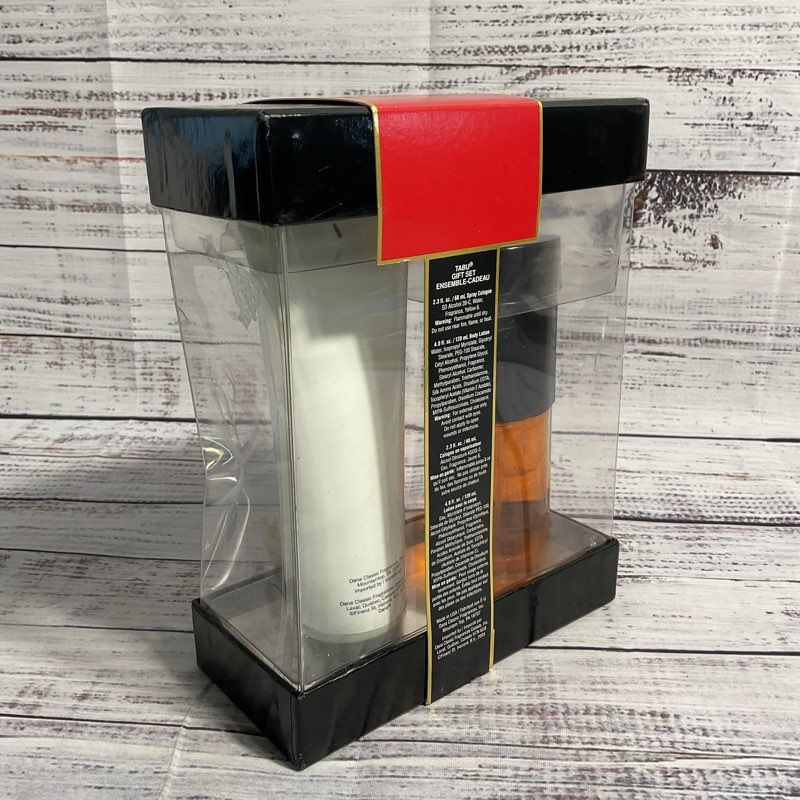 NIB Tabu Spray Cologne & Body Lotion Set