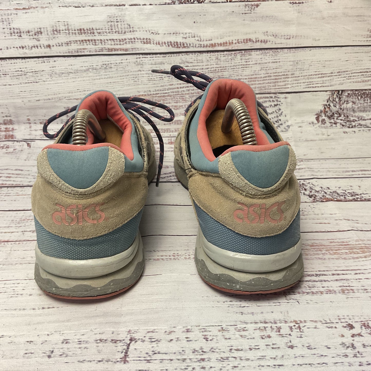 Asics Gel-Lyte V Beige Athletic Shoe Men Size 9