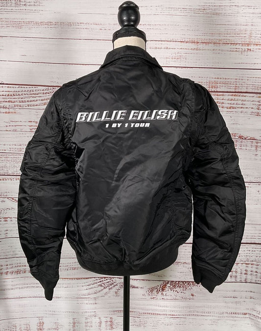 Schott Billie Eilish 1 By 1 Tour Patrick Crew Jacket Black XL