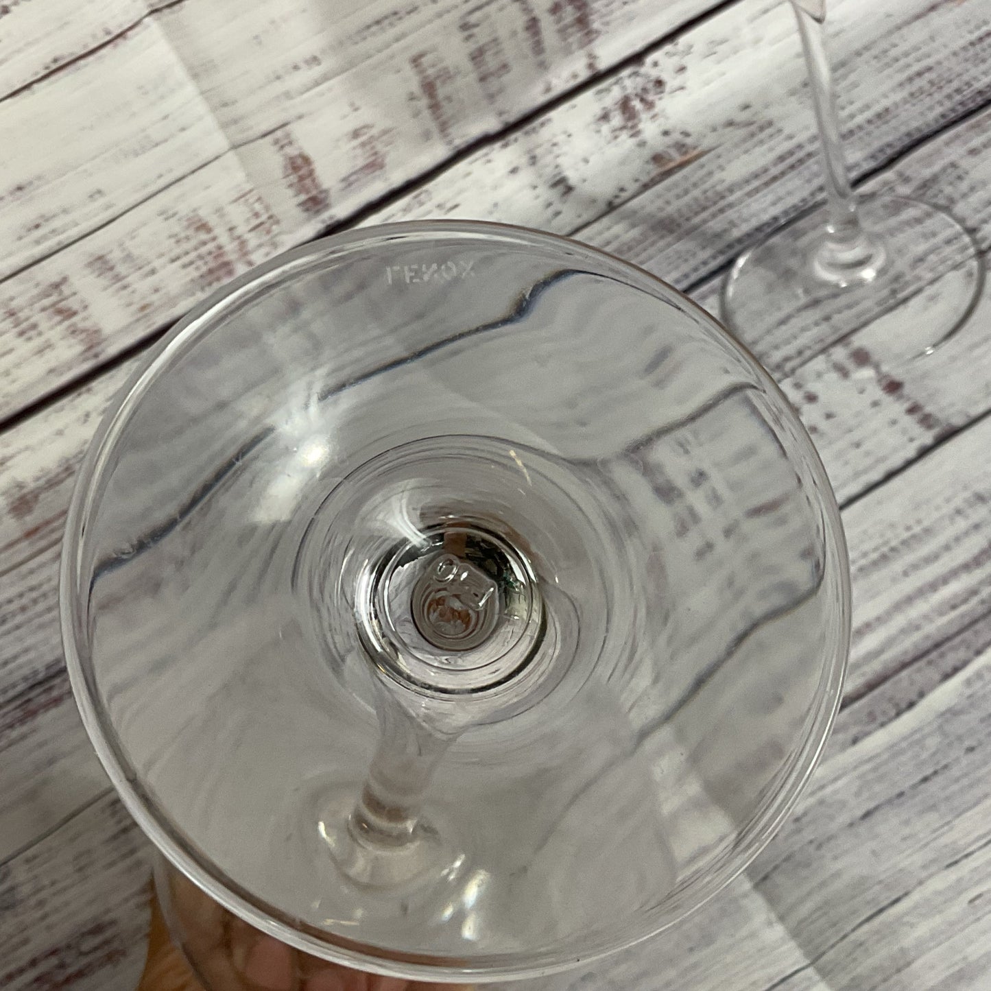 Set of 2 LENOX Wine Glasses- 9.75"