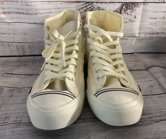 Keds PRO-Keds Men's Royal Hi Lace Up Fashion Sneakers White 8.5