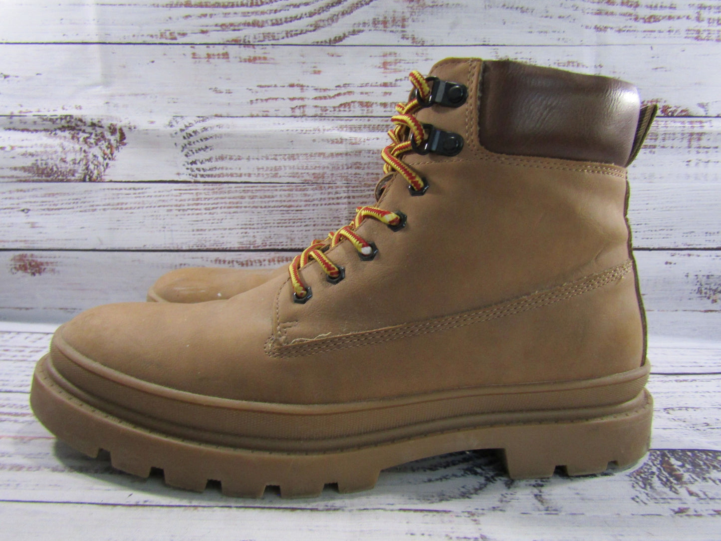 Steve Madden Gabber Men's Brown Suede Ortholite Ankle Boots Size 9.5