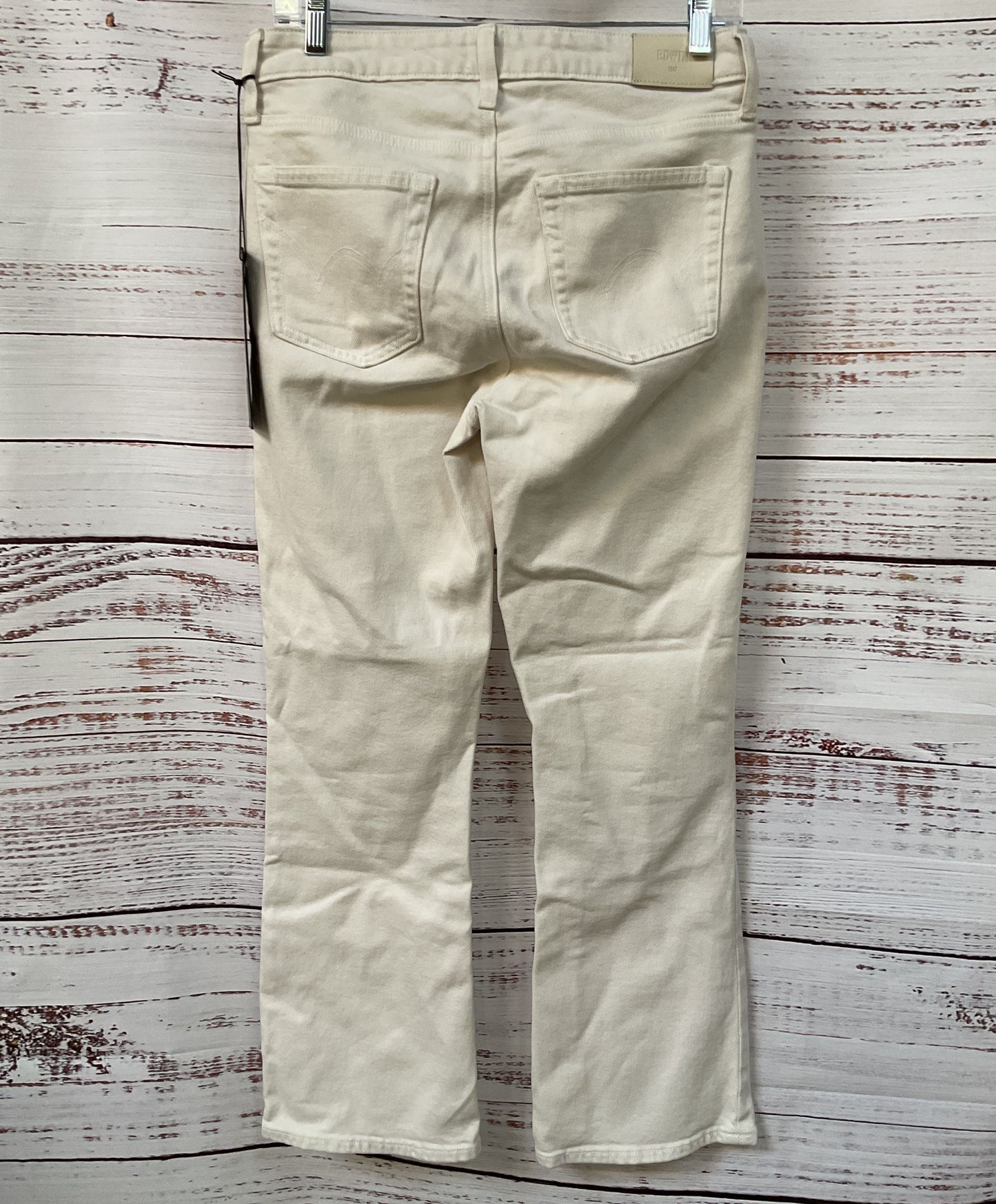 Edwin Lark Women's Stone Ankle Bootcut Jeans Size 27 Made in The U.S.A.