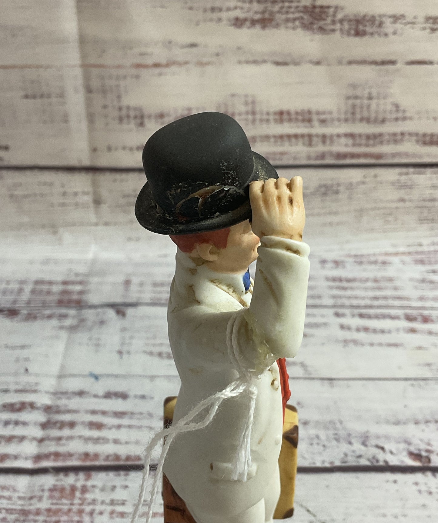 Laurel And Hardy Mbc Whiskey Mini Flasks Damaged