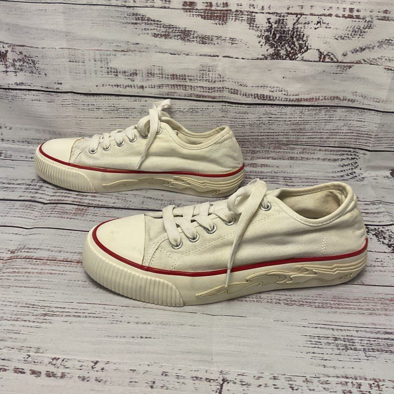 Sandro Anouk White Sneaker Shoe Women Size 7US 5.5UK