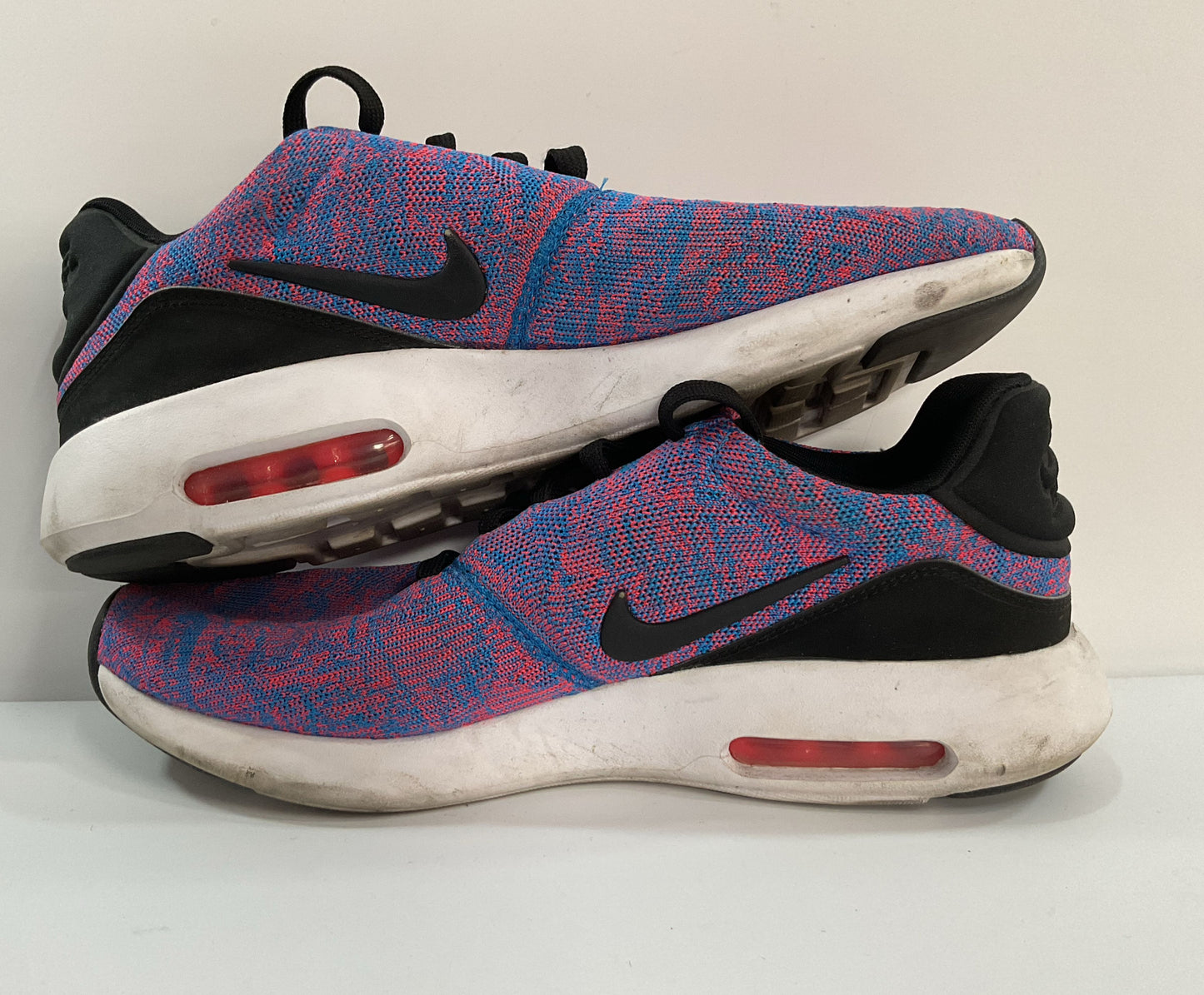 Nike Air Max Modern Flyknit Photo Blue Men's Low Top Sneakers Size 10 876066-401
