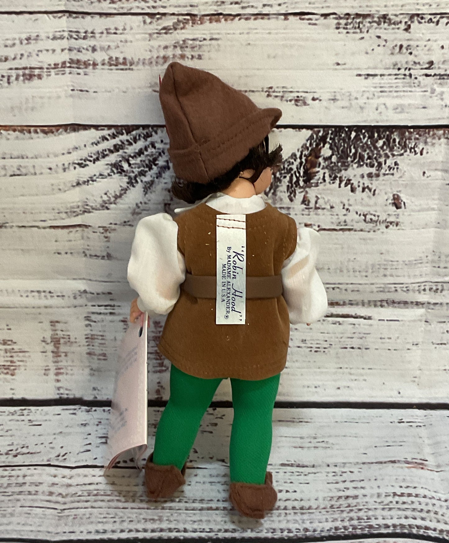 Madame Alexander Vintage Robin Hood #446 Collectible Doll