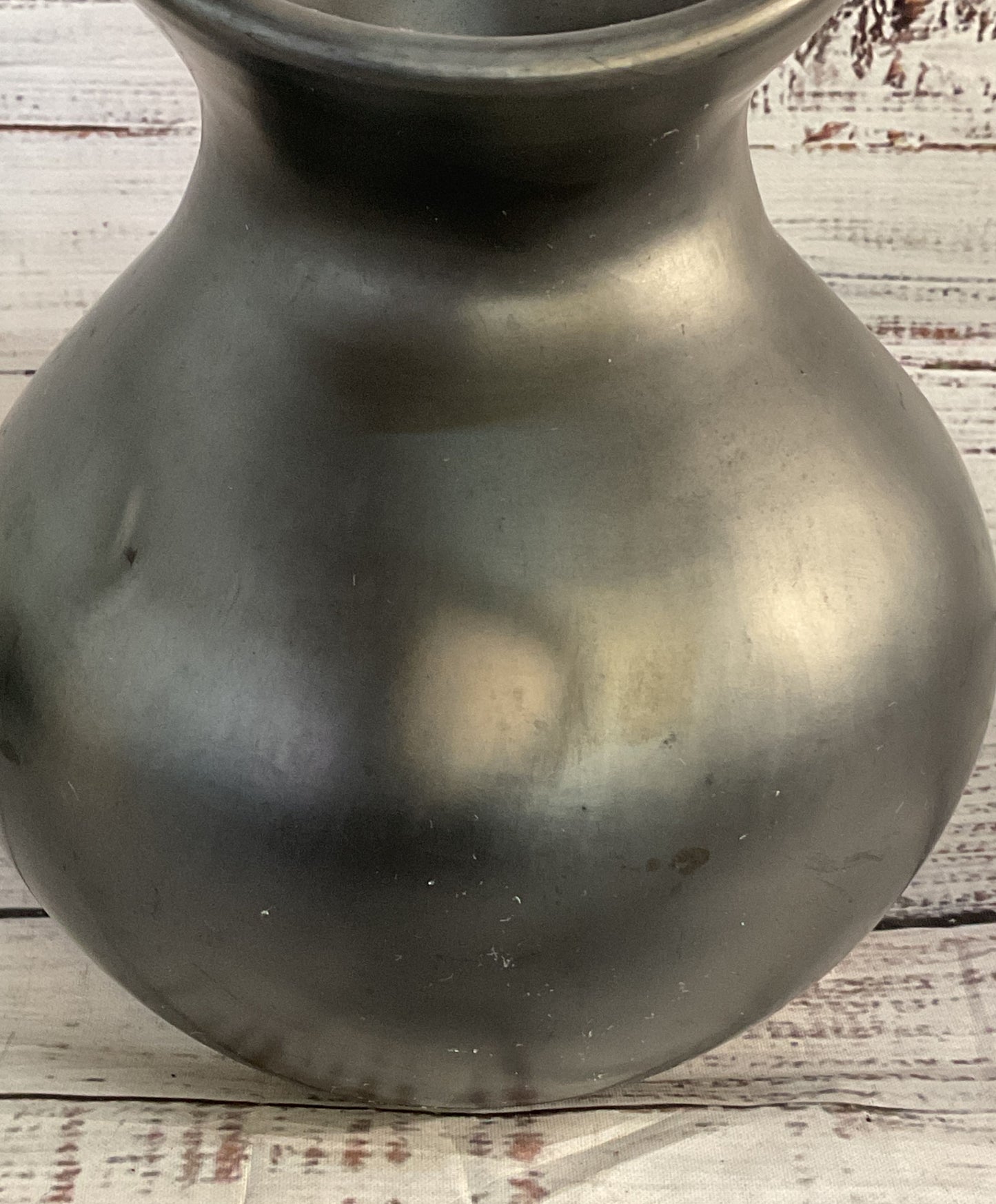 Colectivo 1050° Silvia García Bartola Grande Ceramic Jug Dark Gray