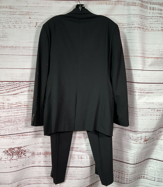 Hugo Boss Tuxedo Stripe Suit Set Black 42S