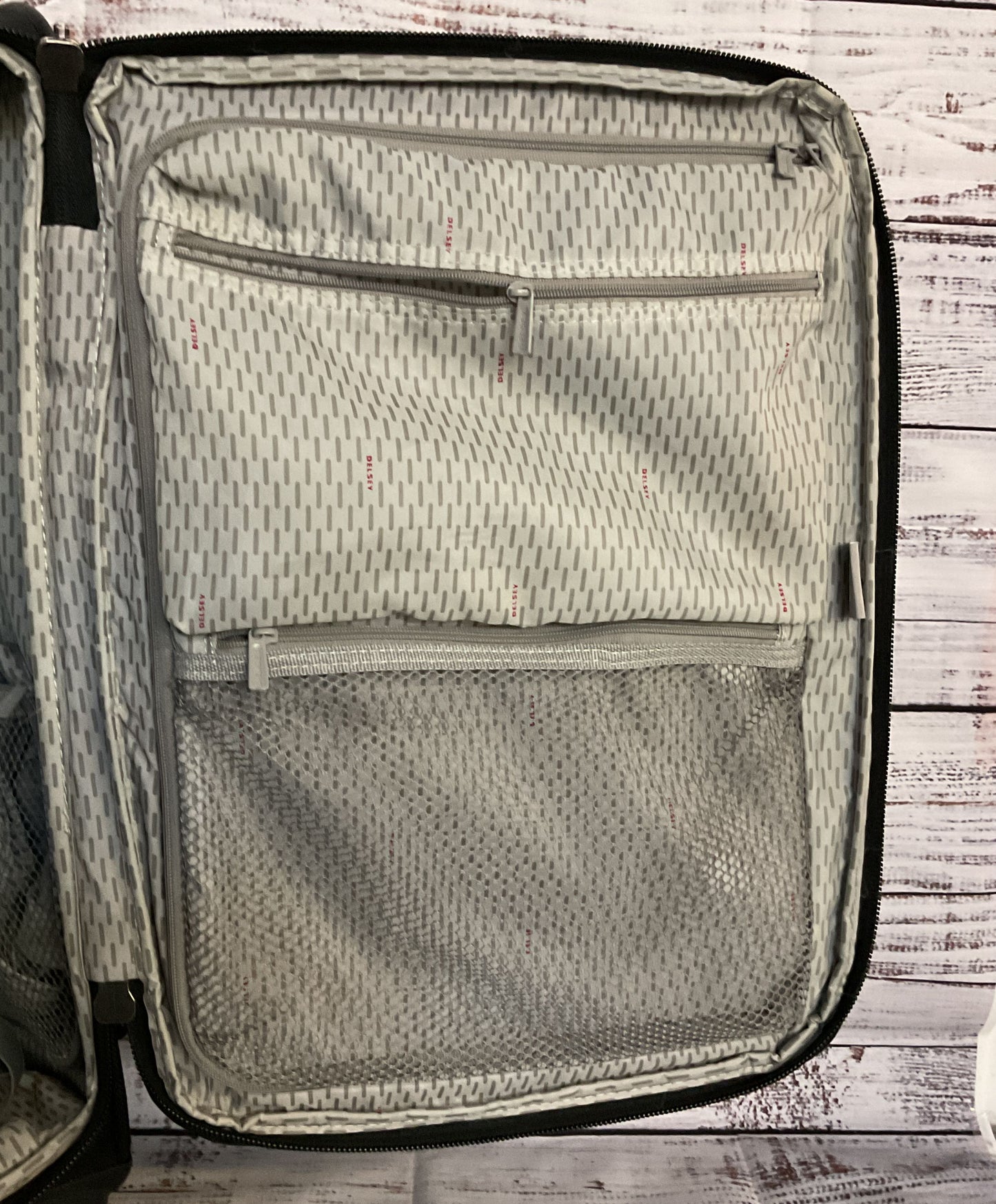 Delsey Luggage Cruise Lite Soft Spinner Suitcase Black