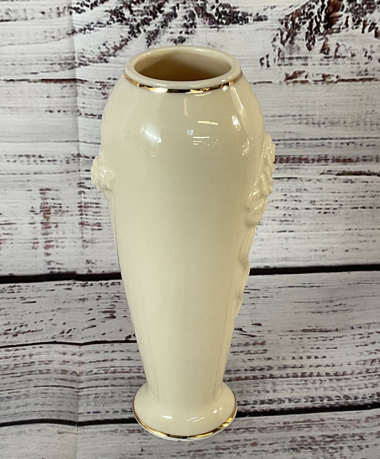 Lenox Vintage Porcelain Vases Lot Of 2