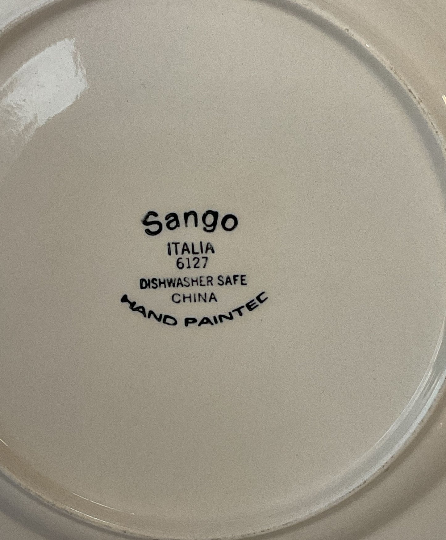 Sargo Hand Painted Multi Pattern Dinnerware Set Multicolor