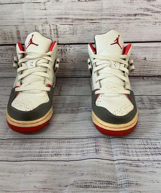 Boys Nike Air Jordan Flight 45 White Sneaker 7Y