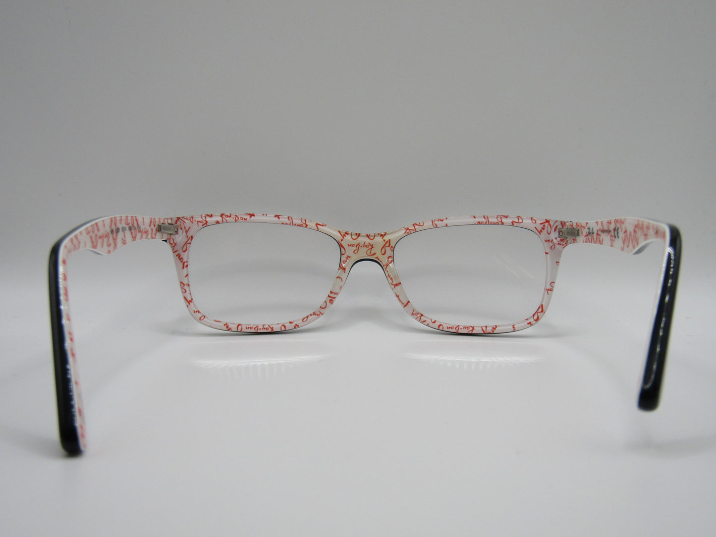 Ray-Ban RB5228 Black Square Eyeglasses Frame