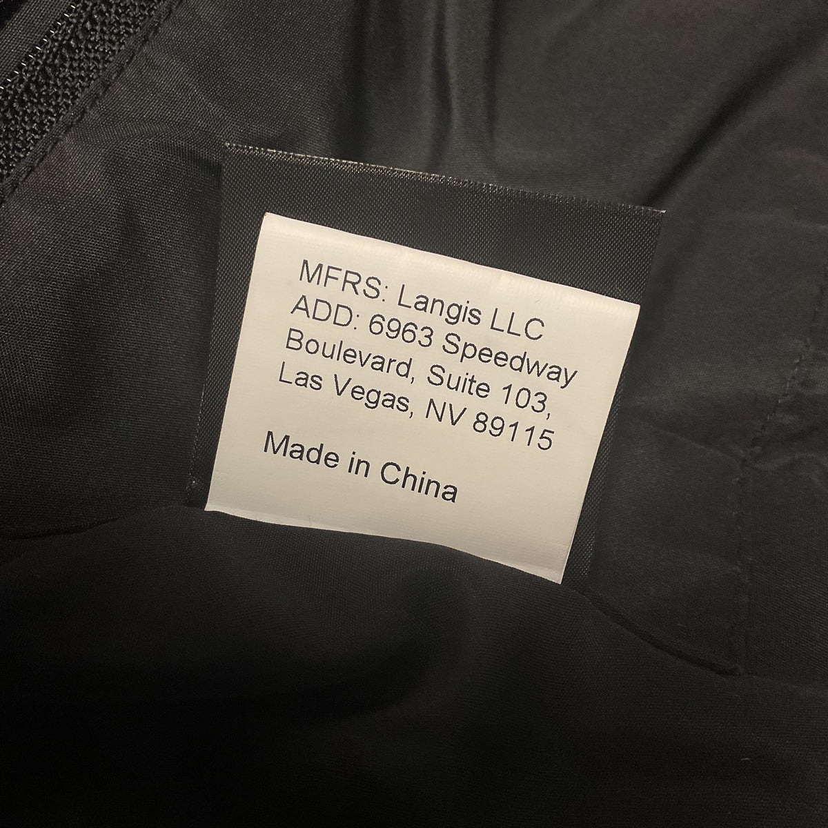 Ororo Heated Black Puffer Battery Not Included Vest - Size L New