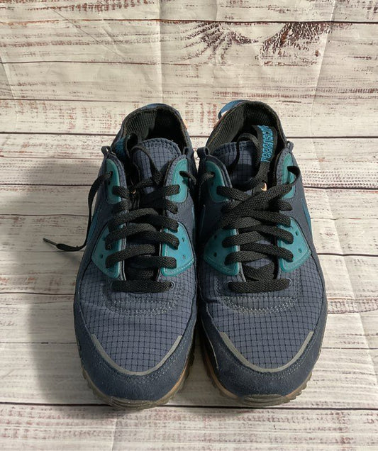 Nike Air Max 90 Terrascape Men's 9 Shoes Obsidian Blue DH4677-400 AM90 Sneakers