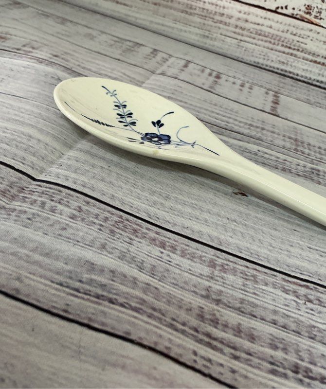 Villeroy & Boch Floral Print Porcelain Ladle AS IS