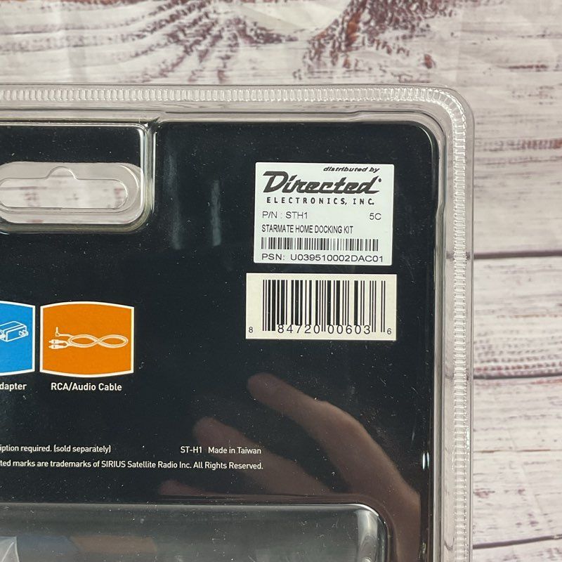 Sirius Satellite Radio Starmate Home Kit