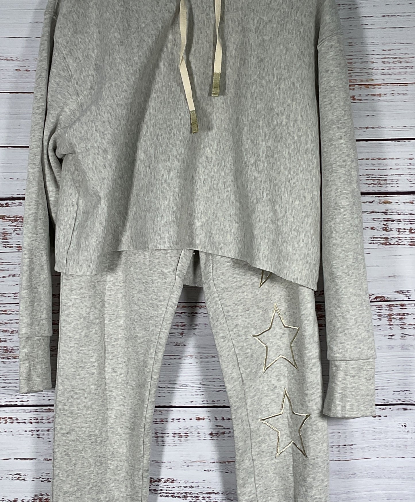 Vintage Havana Hoodie And Joggers Set Heather Gray M