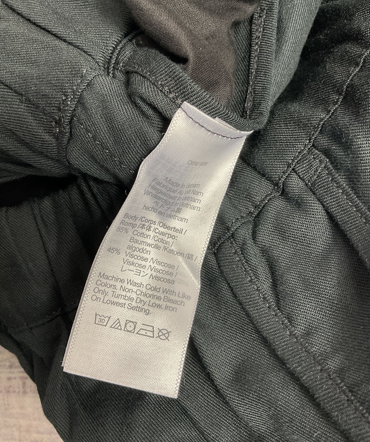 Madewell Pull On Elastic Waist Shorts Black XXS