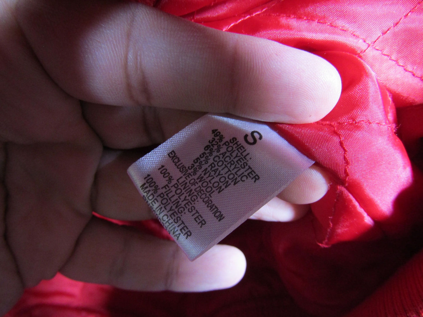 Playboy by PacSun Varsity 53 Beverly Hills Women's Jacket Size S