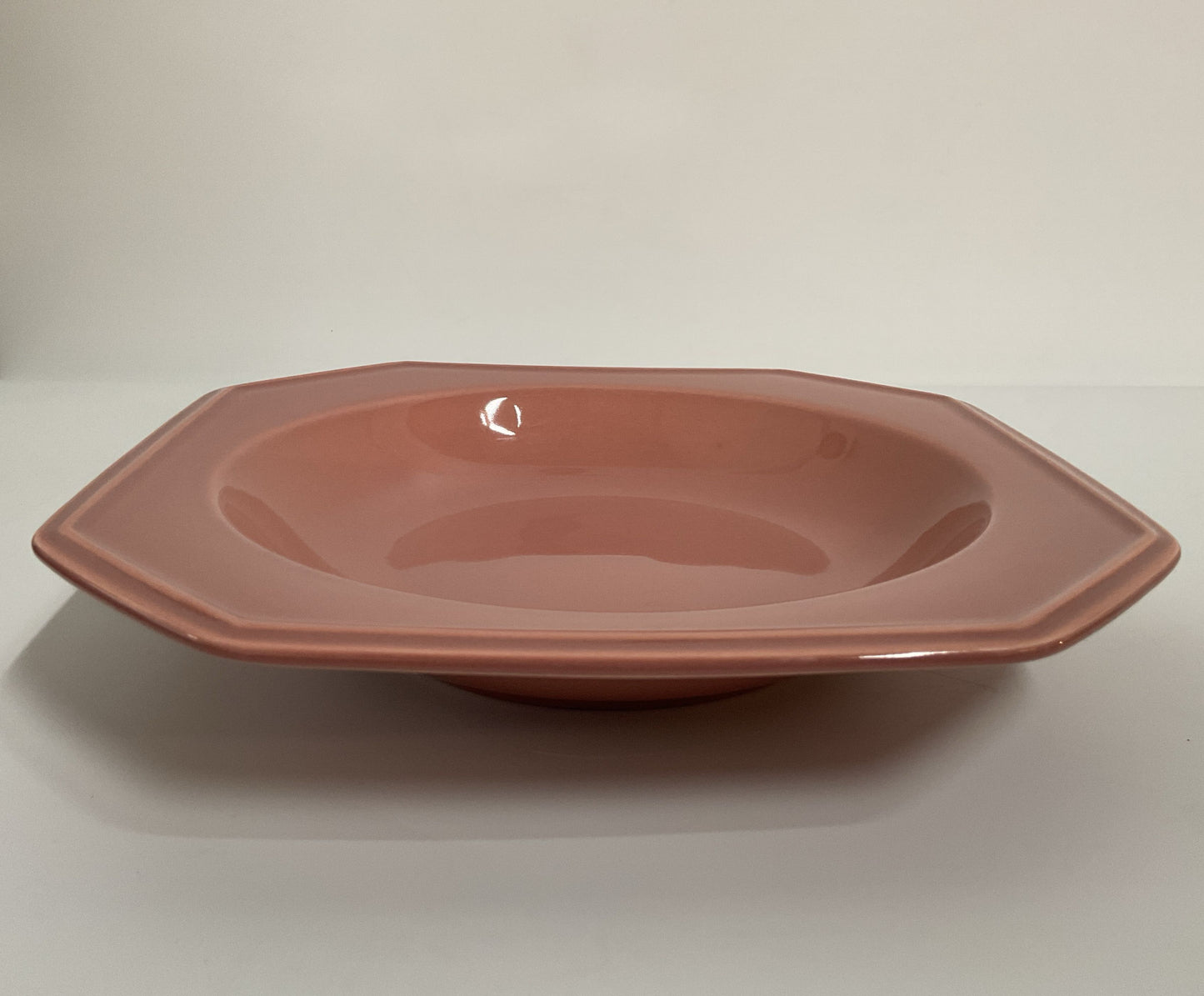 Mikasa English Chintz Rose Gray Pasta Bowl Set of 4