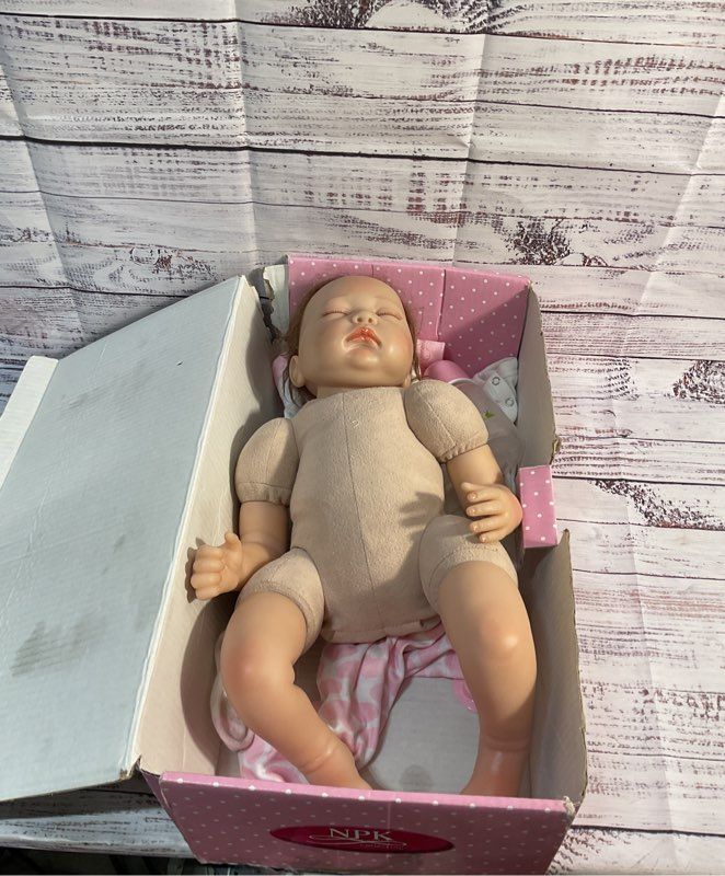 NPK Collection Life-Like Baby Doll & Accessories